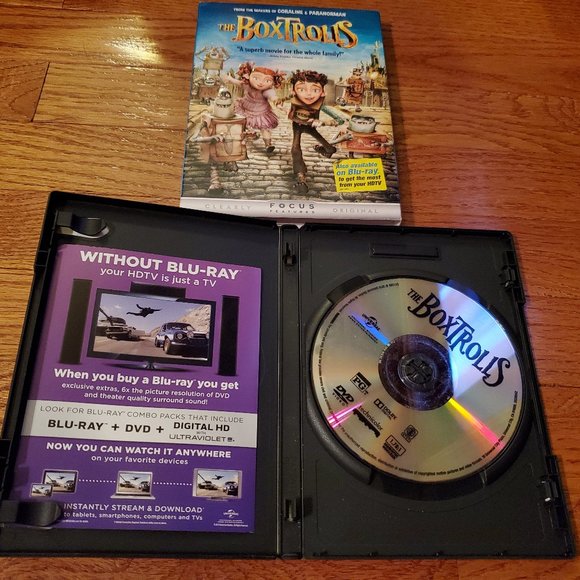 Box Trolls DVD - Picture 3 of 3